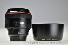 Canon EF 85 mm f/1.2 L USM