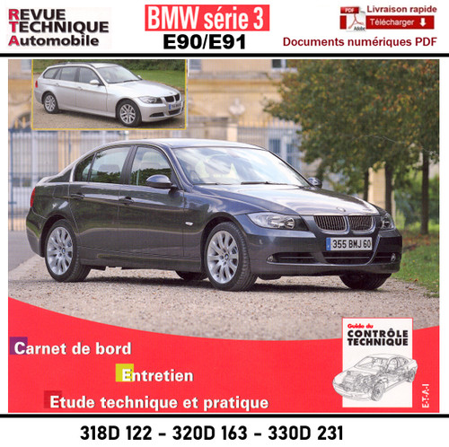 Bmw série e90 e91 rta - série, revue