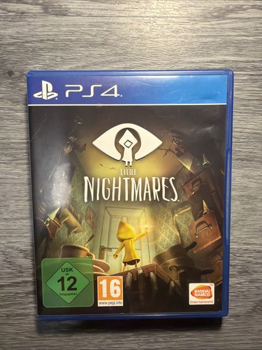 Little nightmares ps4 - nightmares,