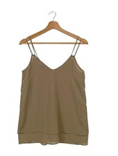 ZARA BASIC Top con bretelline
