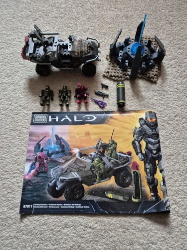 Halo mega bloks warthog - mega,