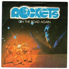 Disco 45 giri ROCKETS On the