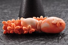 Antica spilla in corallo MOMO