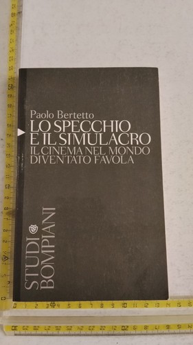 Paolo bertetto specchio e - bertetto,