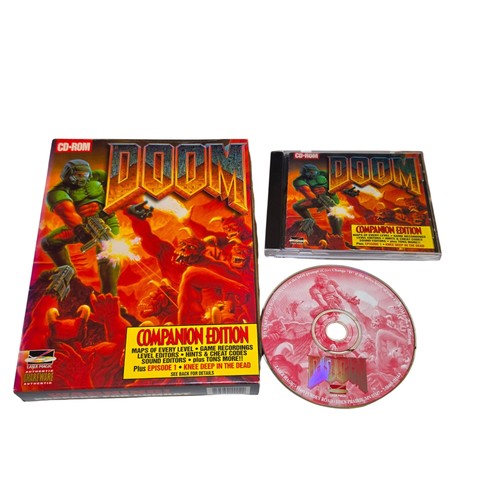Videogioco vintage doom - vintage,