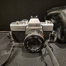 Minolta SRT 100X fotocamera