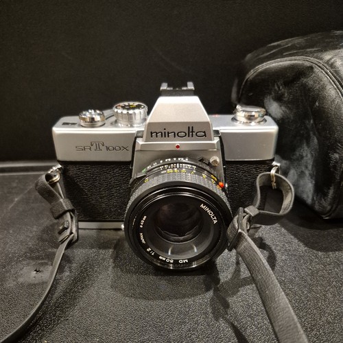 Minolta srt 100x fotocamera - srt,