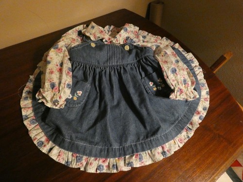 Abito denim cerchio intero - cerchio,