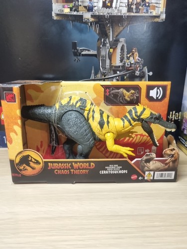 Mattel jurassic world - , chaos