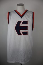 ETNIES CANOTTA T-SHIRT SPORT UOMO MAGLIA SMANICATA TG XL CASUAL VINTAGE LOGO