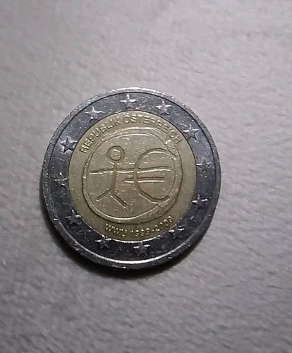 Moneta euro rara republik - moneta, 2