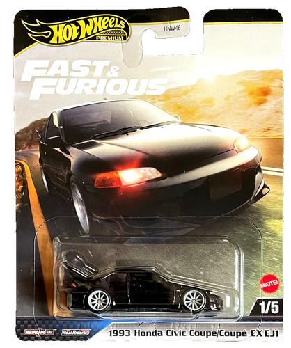Hot wheels 1993 - hot, honda