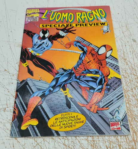 Uomo ragno speciale preview - l'uomo,