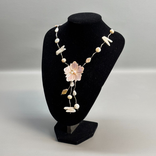 Collana vintage madreperla - collana,