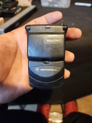 Vtg motorola startac - vtg,