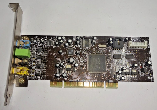 Creative sb0410 sound blaster - sound,