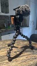 Kit Vlog Professionale - Sony ZV-1 + RØDE + GorillaPod 5K + Accessori