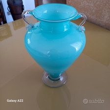 Grande Vaso in Vetro di Murano