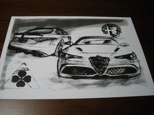 ALFA ROMEO STAMPA DESIGNER
