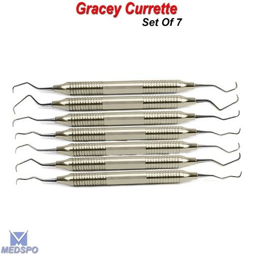 Periodontal gracey curettes - gracey,
