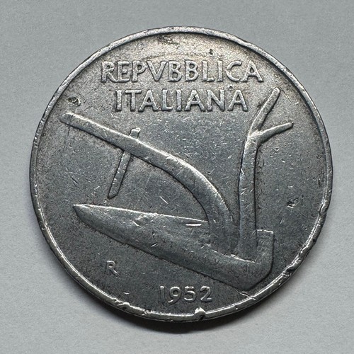 1952 italy lire 93 - lire,