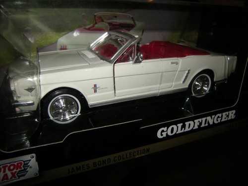Motor max james bond - max,