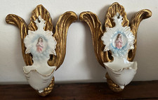 Antica coppia acquasantiere