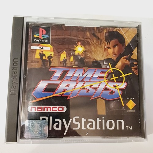 Videojuego time crisis - videojuego, ps1