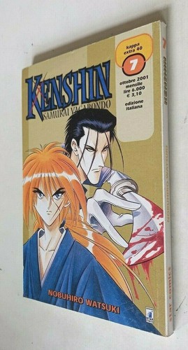 Kenshin samurai vagabondo - kenshin,