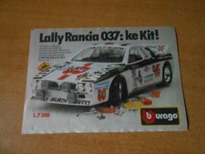 ritaglio-clipping-LANCIA RALLY 037-BURAGO-cm.13x18,5-sc. 1