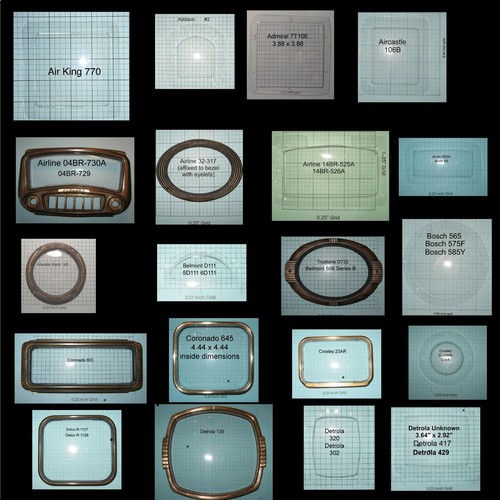 Antica radio quadrante - , cover