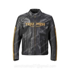 Nuova giacca in pelle TRIUMPH