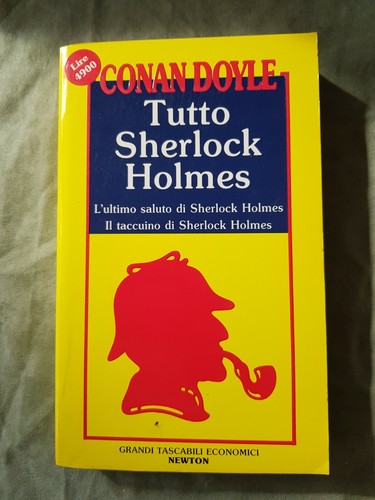 Libro arthur conan doyle - doyle, tutto