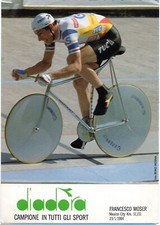 FRANCESCO MOSER CICLISMO -VELO