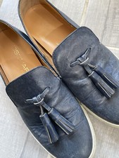 Sneaker uomo Dsquared blu in