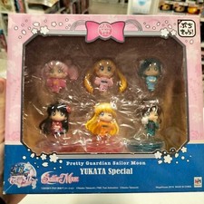 Megahouse Sailor Moon Petit Chara Figures yukata special 20th anniversary