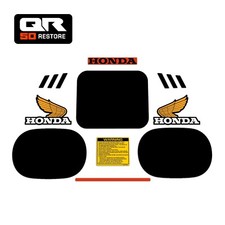 STICKERS KIT HONDA QR 50