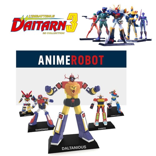Imbattibile daitarn 3d - daitarn, 3