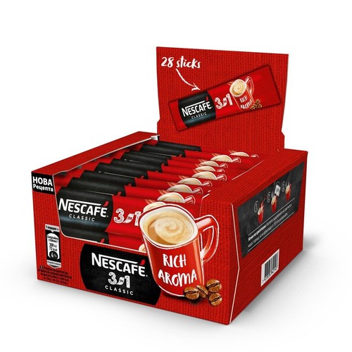 Nescafe classic confezione - classic, 28