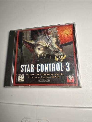 Star control - (pc,, 1996)