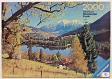 Puzzle Old Stock Ravensburger 2000 pz - Panoramica di HinterSee
