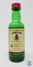 Miniature / Mignon Irish Whiskey JAMESON 