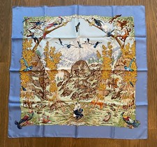 Rare Hermes Silk scarf Carre