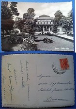 Fermo - Villa Vinci, viaggiata nel 1954