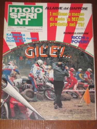 Motosprint 1980 lucchinelli - motosprint,