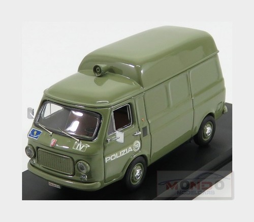 Rio fiat 238 van polizia - 1:43,