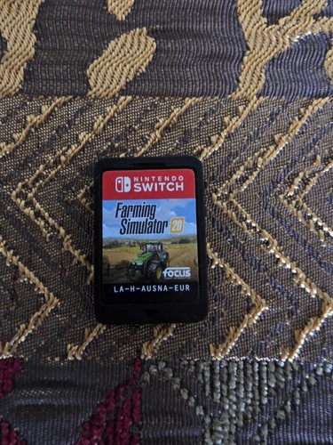 Farming simulator - simulator, 20