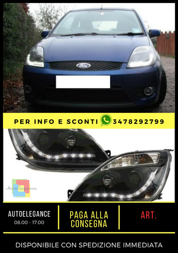 Ford fiesta mk6 2002 - ford,