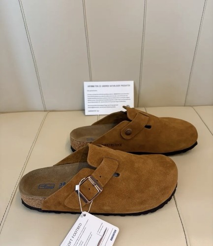 Birkenstock boston soft - birkenstock,
