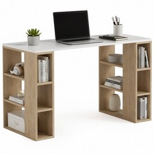 Scrivania Libreria 6 Ripiani